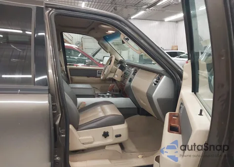 2008 Ford Expedition Eddie Bauer from USA, damaged, VIN 1FMFU18528LA24861